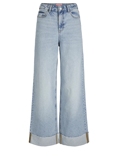 Tokyo Wide Fold Up Jeans - JJXX